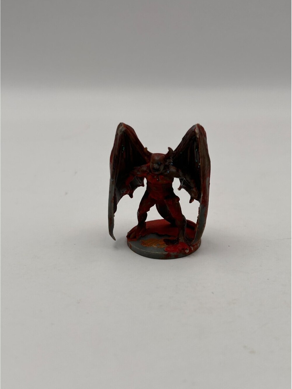 Winged Demon Gargoyle Painted Miniature D&D RPG Tabletop Fantasy Figure 28mm